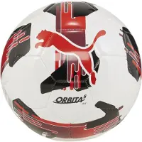 Puma Orbita 6 MS Trainingsball Weiss F04