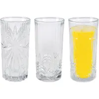 Excellent houseware 3 stk Drikkeglas 3 stk.