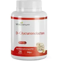 VitaSanum - D-Glucuronolacton 100 St Kapseln