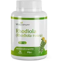 VitaSanum - Rhodiola (Rhodiola rosea) 60 St Kapseln