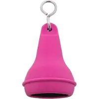 Combicraft Hotelschlüsselanhänger Mayfair mit offenem Boden 41x70mm Pink - 50 Stück