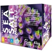 Fauna Marin GmbH FAUNA MARIN Professional Sea Salt Meersalz 4 Kilogramm