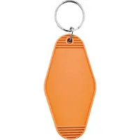 Combicraft Hunter Hotel Schlüsselanhänger Orange, 45x88mm - 5 Stück