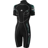 Waterproof Tauchanzug - W30 Shorty - Damen - Gr: S #