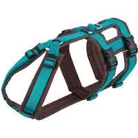AnnyX anny-x Sicherheitsgeschirr Safety braun / petrol XS