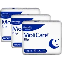 Hartmann MoliCare Slip Night L 3x30 St