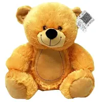 PADU Teddy Tom Maskottchen braun 34 cm