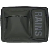 Rains Laptophülle Texel Laptop Case 15/16 Inch Dark Olive