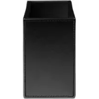 DECOR WALTHER Aufbewahrungsbox Brownie KOE Schwarz