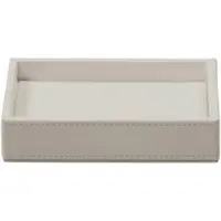 DECOR WALTHER Seifenschale Brownie TAB Klein Sand
