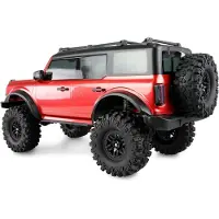 Amewi AMXRock Caballo Crawler 4WD 1:10 ARTR rot-metallic CT10 Chassis mit Hobbywing ESC, Artikel 22669