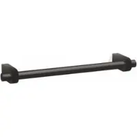 DECOR WALTHER Handtuchstange Century HTE60 Matt Dunkel Metall 60 cm