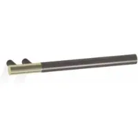 DECOR WALTHER Handtuchstange Club HTH Matt Dunkles Metall Matt Gold