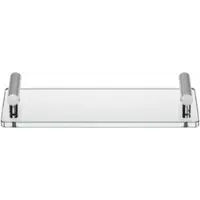 DECOR WALTHER Seifenschale Club TAB Chrom Transparent