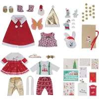 Baby Born Adventskalender mit Puppenkleidung und Accessoires für 43 cm Puppen