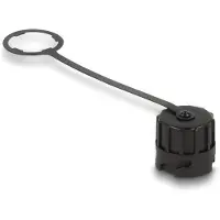 DeLOCK Schutzkappe für RJ45 Stecker 67049 IP68 staub- und wasserdicht schwarz