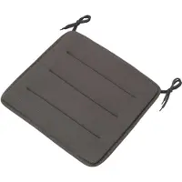 Muuto - Sitzkissen für Linear Steel Chair, dunkelgrau