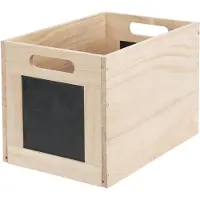 H&S Aufbewahrungsbox mit Kreidetafel