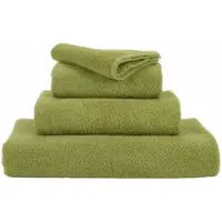 Abyss & Habidecor Gesichtshandtuch Twill Apple Green (30 x 30 cm)
