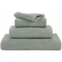 Abyss & Habidecor Gesichtshandtuch Twill Aqua (30 x 30 cm)