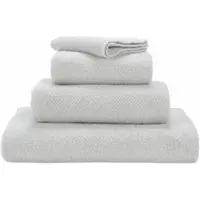 Abyss & Habidecor Gesichtshandtuch Twill Pearl (30 x 30 cm)