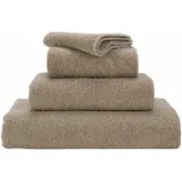 Abyss & Habidecor Gesichtshandtuch Twill Taupe (30 x 30 cm)