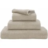Abyss & Habidecor Gesichtshandtuch Twill Linen (30 x 30 cm)
