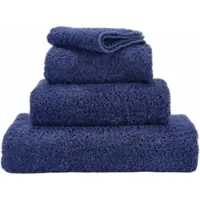 Abyss & Habidecor Gesichtshandtuch Twill Cadette Blue (30 x 30 cm)