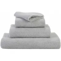 Abyss & Habidecor Gesichtshandtuch Twill Platinum (30 x 30 cm)