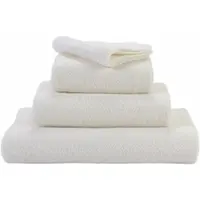 Abyss & Habidecor Gesichtshandtuch Twill Ivory (30 x 30 cm)