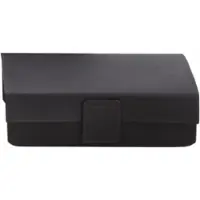 DECOR WALTHER Aufbewahrungsbox Nappa UTBD Schwarz Braun