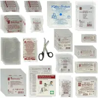 FIRST AID ONLY Erste-Hilfe Nachfüllpack für Betriebe und Baustellen gemäß Asr, Inhalt nach Din13 169 1 St