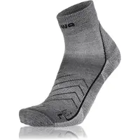 Lowa Wandersocken ATS Light Hiking Socks Unisex Multi Grey-Schuhgröße 45 - 46