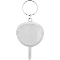 Combicraft Plexiglas Schlüsselanhänger Lolly, 46x70mm - 50 Stück