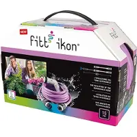 Fitt Gartenschlauch dehnbar IKON, lavendel