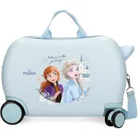 Disney Frozen Believe In The Journey 24l Koffer Auf Rollen