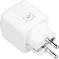 ELP MiBoxer Smarte Tuya Wifi-Steckdose mit Leistungsmessung App- & Sprachsteuerung S...