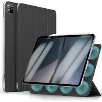 IMoshion Magnetic Klapphülle für das Apple iPad Pro 13 (2025) M5 / (2024) M4 - Schwarz