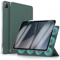 IMoshion Magnetic Klapphülle für das Apple iPad Pro 11 (2025) M5 / (2024) M4 - Dunkelgrün