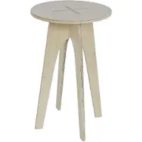 TODAY Kaffeetisch rund Simplicity, Holz