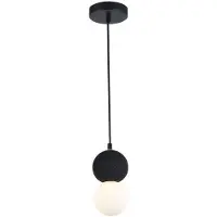 V-TAC LED-Kugelleuchter G9 Strahleranschluss Weiß Schwarz IP20 - 23377