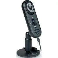 Nacon PCSTREAMINGMIC, Podcast-Mikrofon, Kabelgebunden, USB / 3,5 mm, Schwarz, 1,1 m, Windows 10, Windows 11