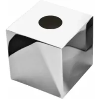 DECOR WALTHER Kosmetiktücherbox KB 87 Quadratisch Chrom