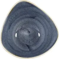 Churchill Livingstone Stonecast Blueberry Triangel Schale 15.3cm