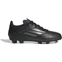 Adidas F50 League Multi-Ground Core Black Iron Metallic Gold Metallic (GS) - EU 28