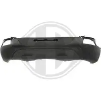 Diederichs Stoßstange hinten 4446055 für RENAULT