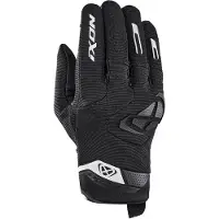 Ixon Mig 2 Schwarz Weiß Handschuhe Größe 3XL