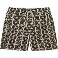 OAS Kurze Hose Herren Hypnotise Netz-M