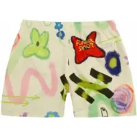OAS Badehose Herren Blumenladen-S