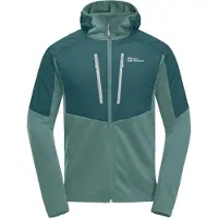 Jack Wolfskin Herren Unterjacke ALPGRAT PRO INS FZ M